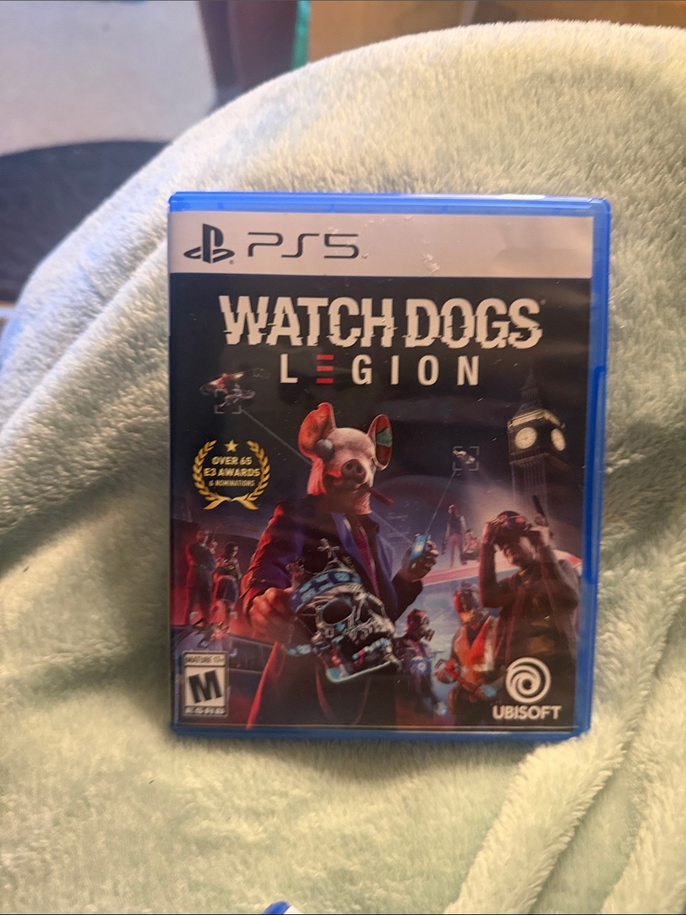 Watch Dogs: Legion PS5 Game - - Blue Case